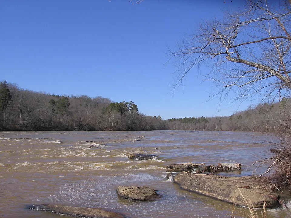 Broad River Greenway, Cleveland County, North Carolina