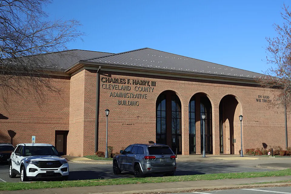 Cleveland County Administrative Building, Shelby, NC