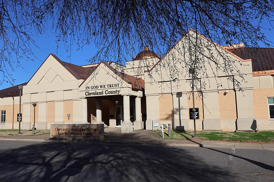 Cleveland County Courthouse, Shelby, North Carolina