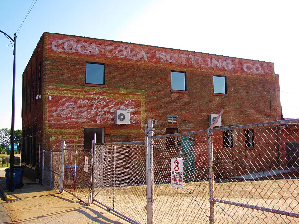 Historic Coca-Cola Bottling Co building, Forest City, North Carolina