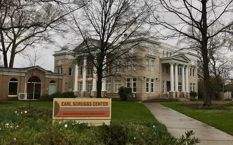 The Earl Scruggs Center in downtown Shelby, North Carolina