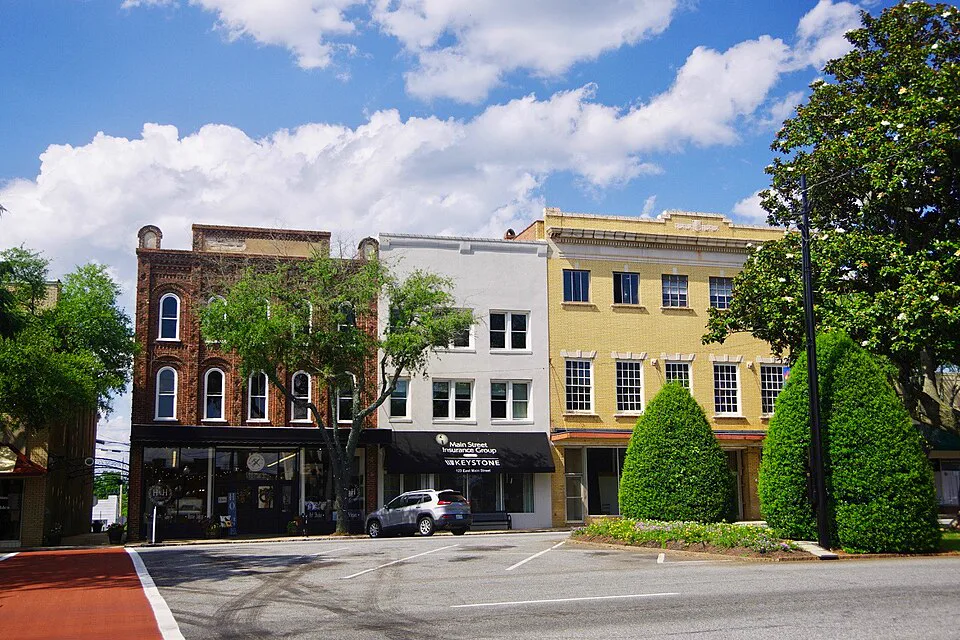 Main Street, Forest City, North Carolina