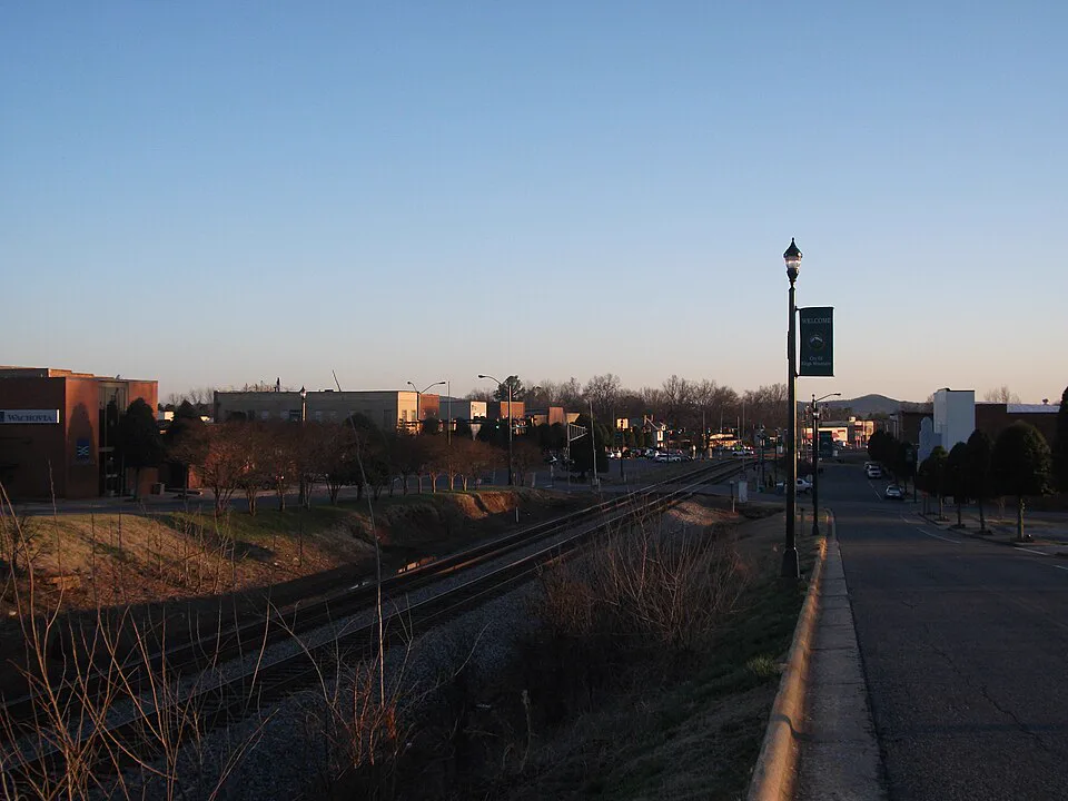 Downtown Kings Mountain, North Carolina