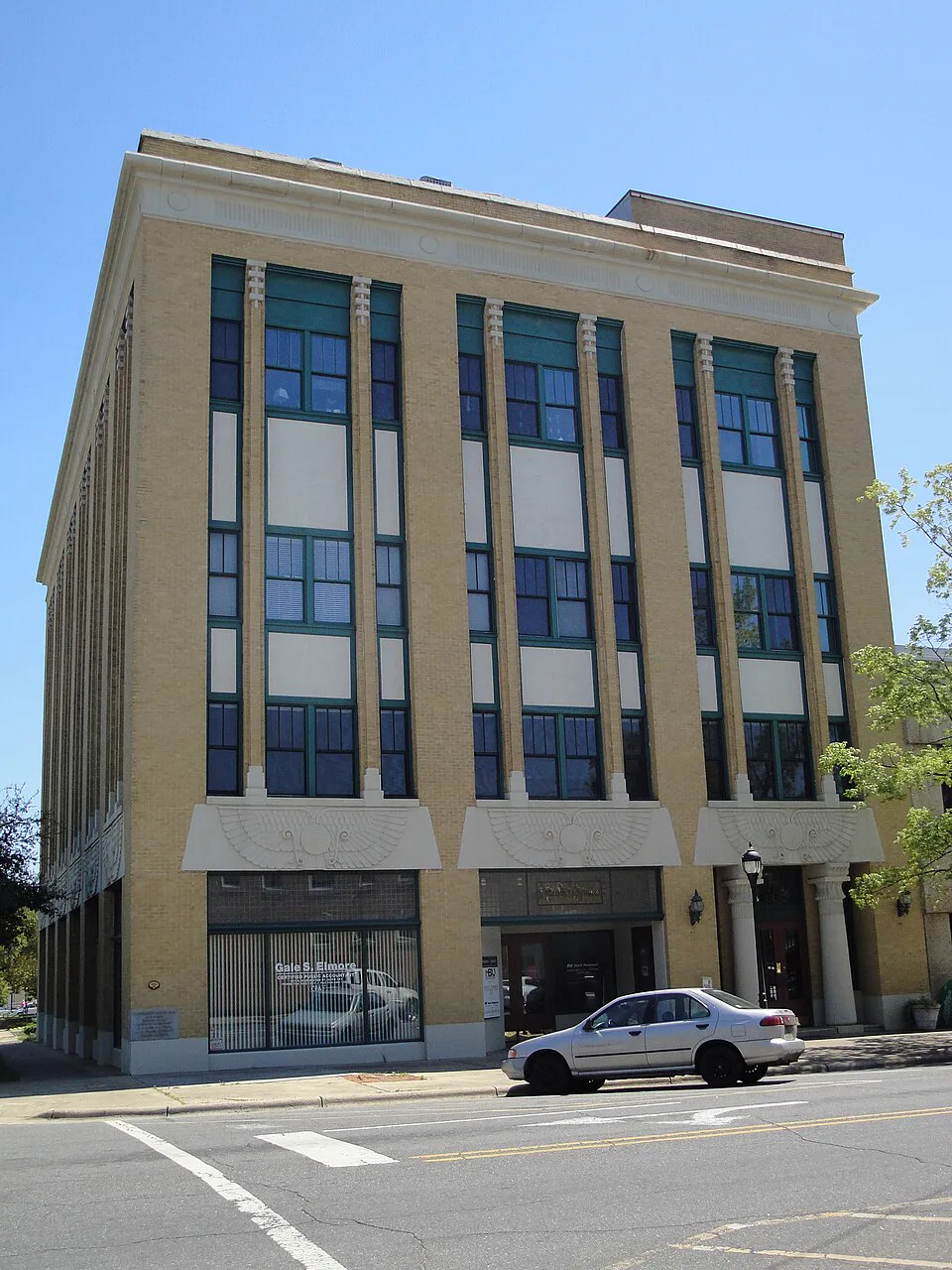 Masonic Temple Building, Shelby, NC