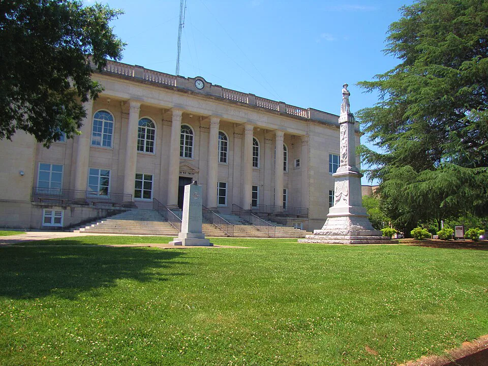 Rutherford County Courthouse, North Carolina