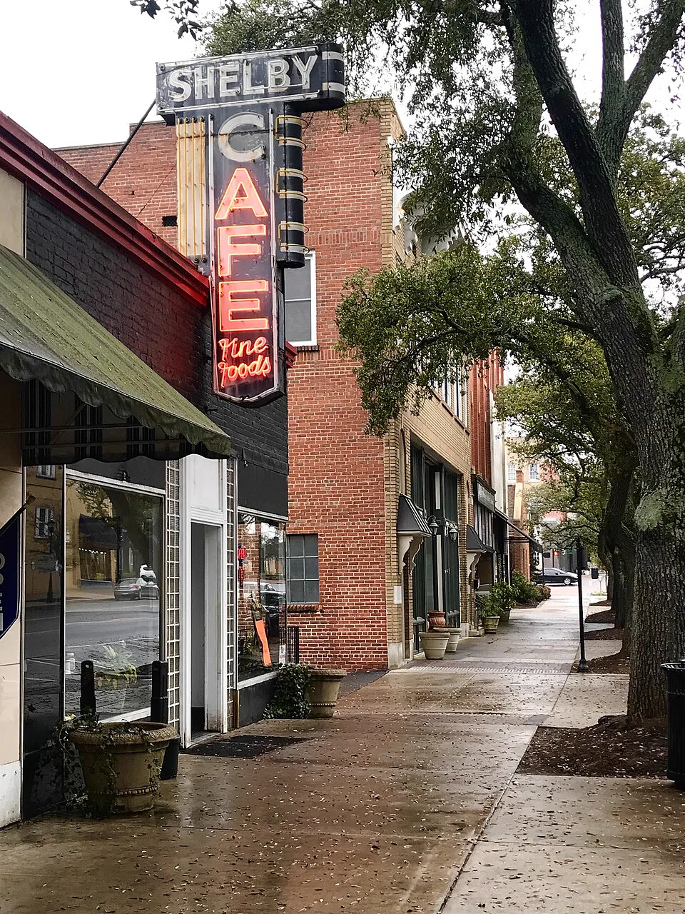 Shelby Cafe, Shelby, North Carolina