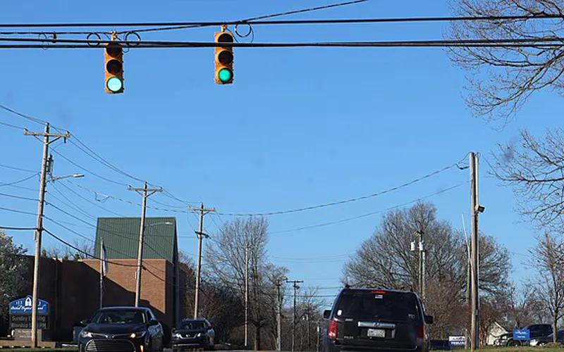 South Dekalb Street in Shelby, North Carolina