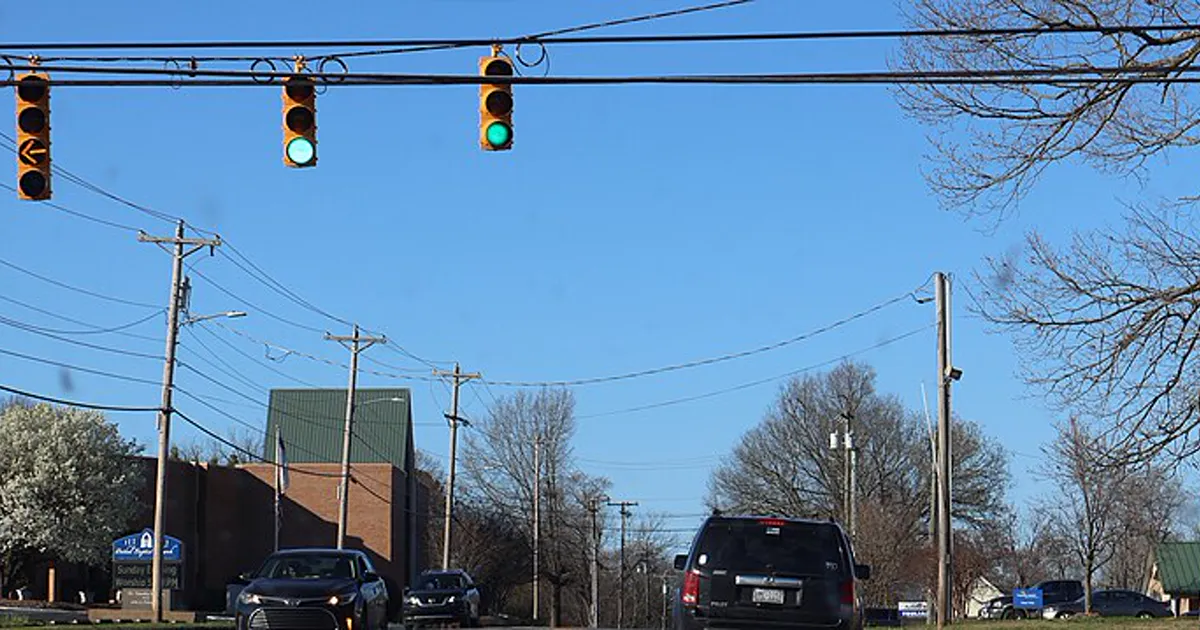 South Dekalb Street in Shelby, North Carolina