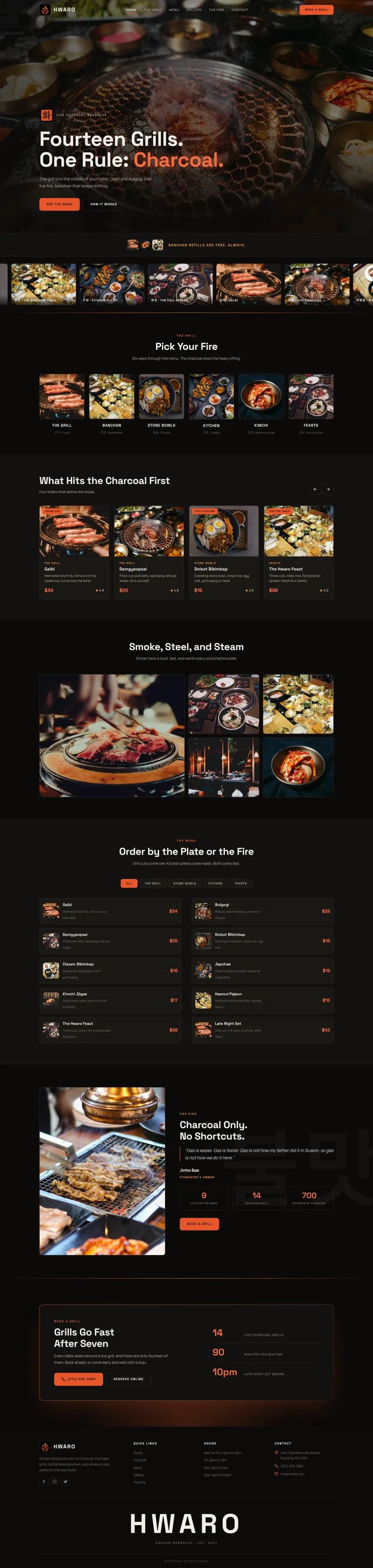 Web development for Hwaro