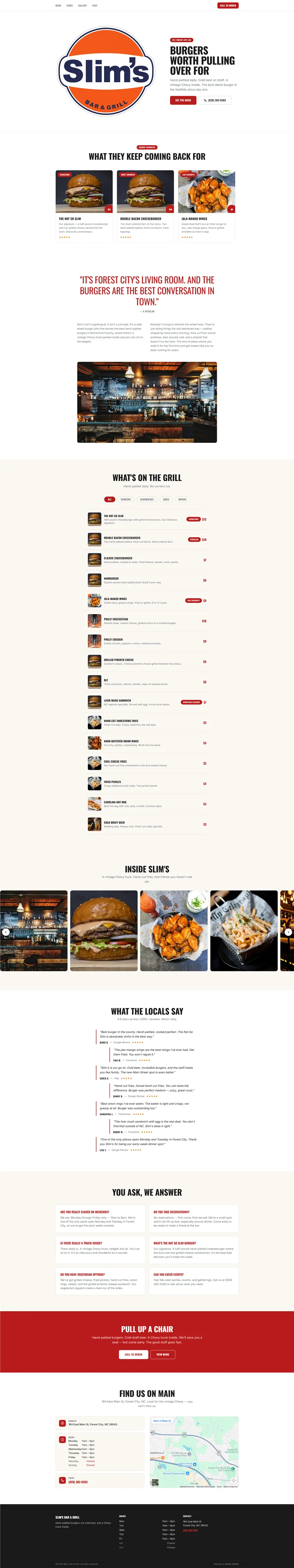 Slim's Bar & Grill
